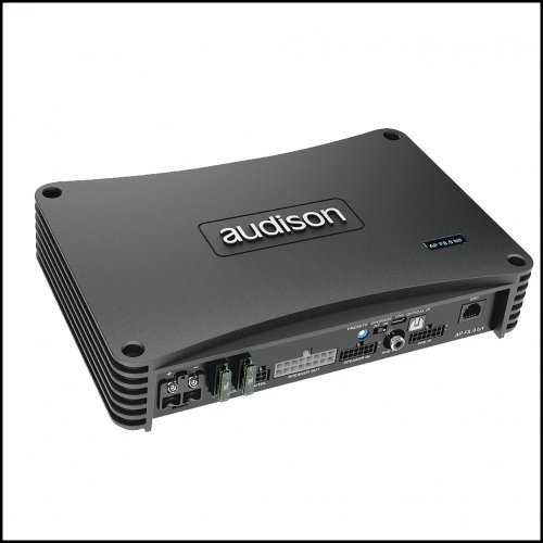 Audison Prima Forza F8.9 High-power 8 channel amplifier with 9 ...